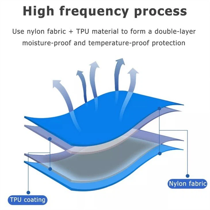 Inflatable Camping Sleeping Pad-5