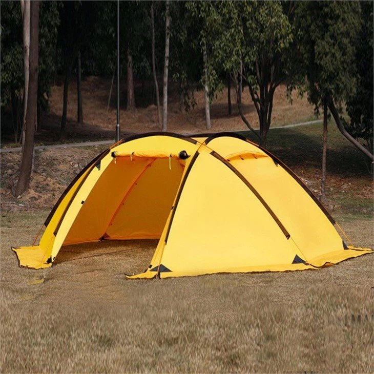 Large 4 Person Dome Camping Tent-4