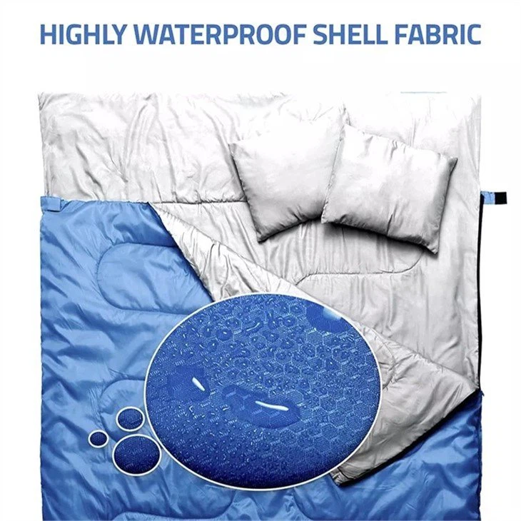 Lightweight Double Sleeping Bag-2